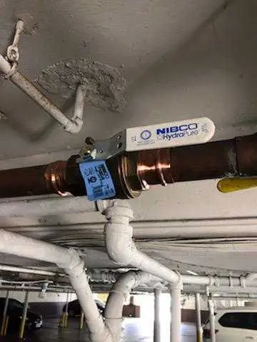 Copper pipe repair and valve work for Gas Leak Detection in Biscoe